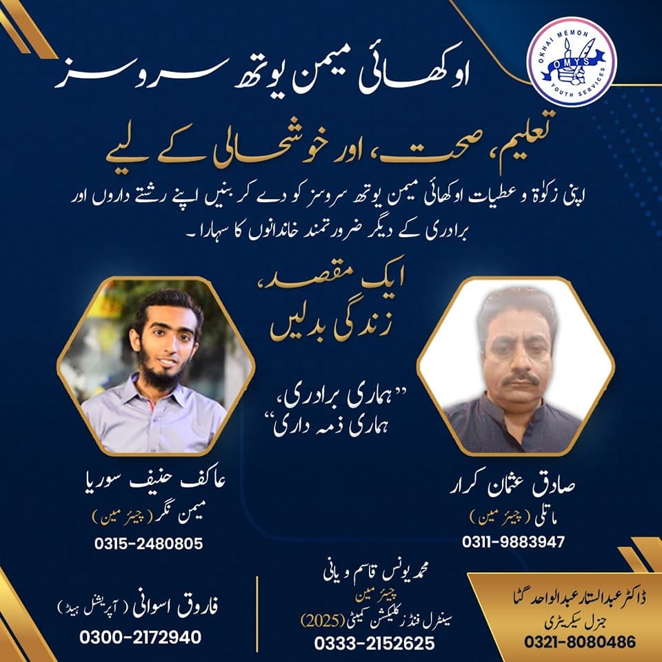 MR. AAKIF HANIF SURIYA