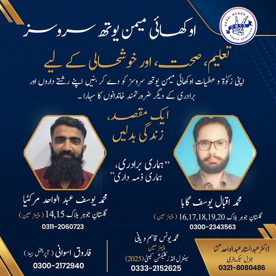 MR. MUHAMMAD IQBAL YOUSUF GABA