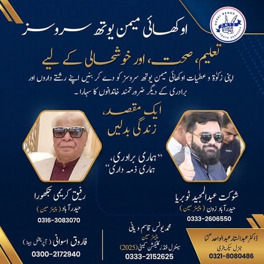 MR. SHAUKAT ABDUL MAJEED TOBERIYA