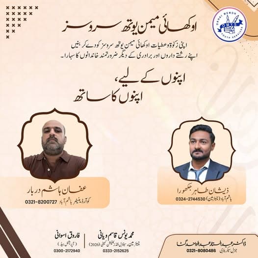 MR. ZEESHAN TAHIR JAKHURA