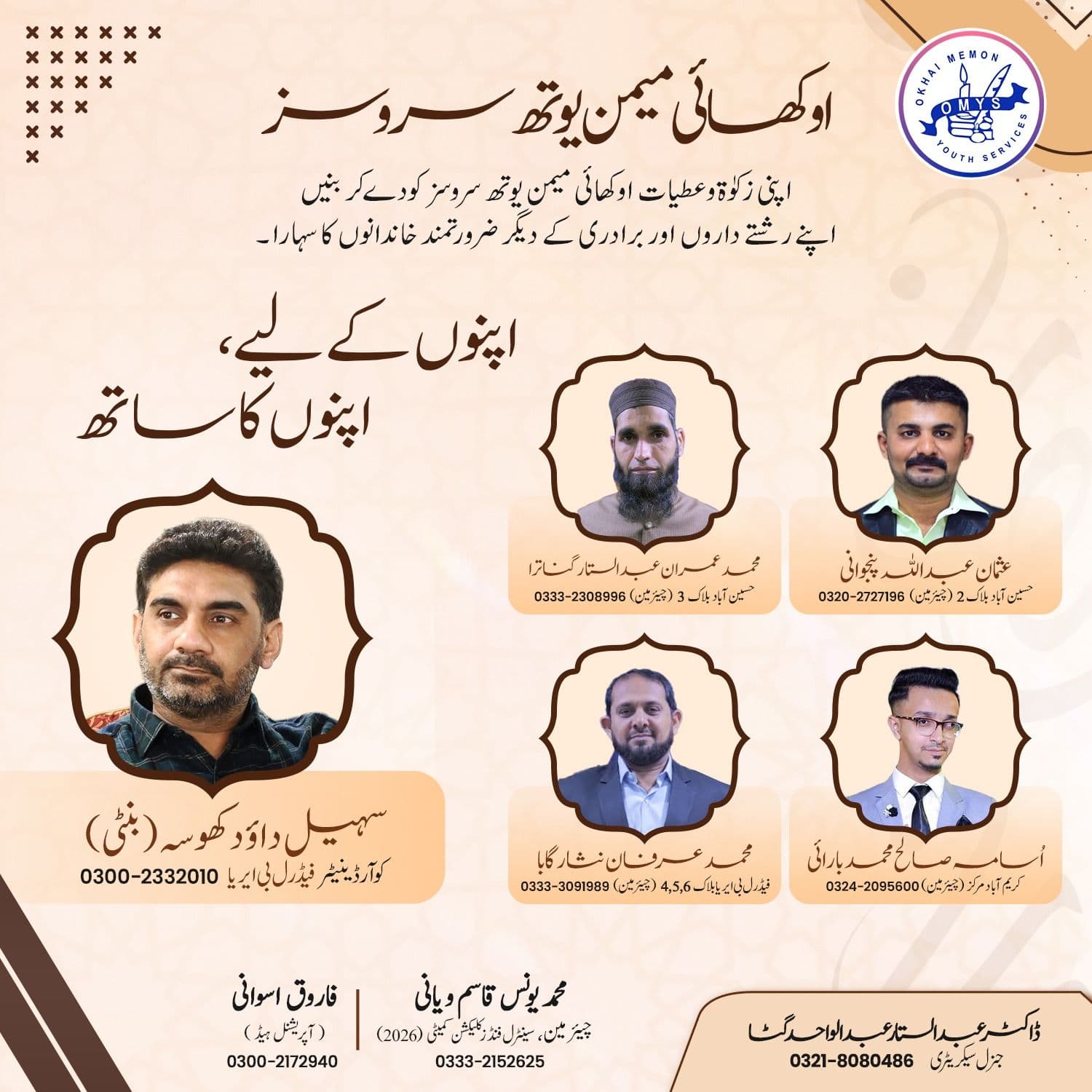 Mr. Usman Abdullah Panjwani